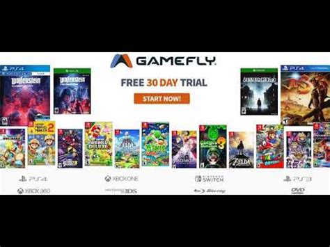 Gamefly Free Trial
