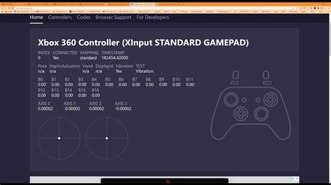 gamepad tester | Gamepad l g Gamepad c s dng