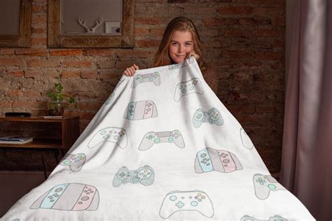 gamer blanket