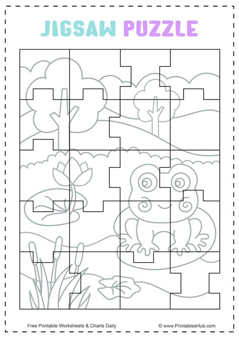 Games Amp Puzzles Worksheets And Printables For Kindergarten Puzzles For Kindergarten Printable - Puzzles For Kindergarten Printable