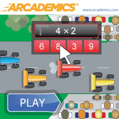 Games Arcademics Timed Division - Timed Division