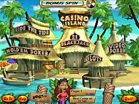 games casino island to go