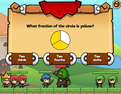 Games Kid Heroes Fractions Fractions Games For Kids Kid Hero Fractions - Kid Hero Fractions