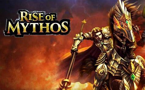 games like rise of mythos android
