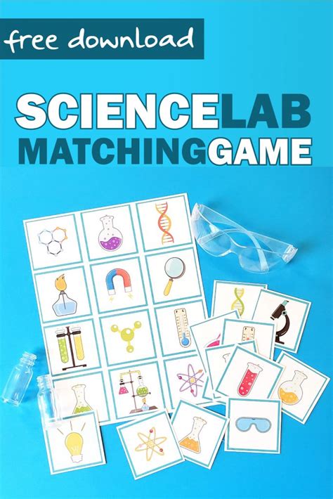 Games Mdash Science Matching Game Match For Science - Match For Science