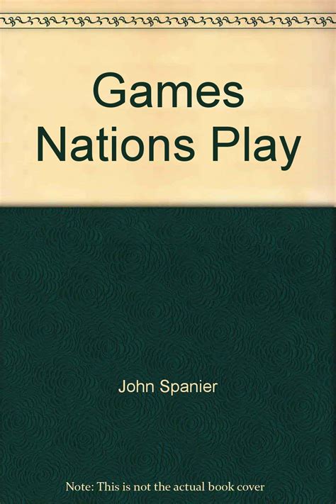 Games Nations Play