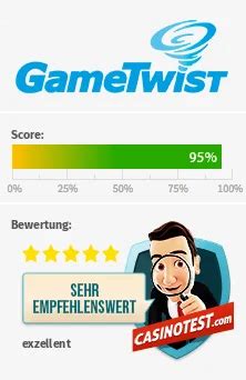games twist deutschen Casino Test 2023