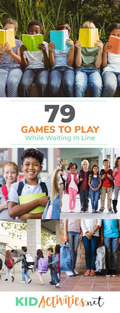 games while waiting in line