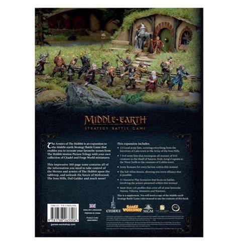 games workshop the hobbit sourcebook