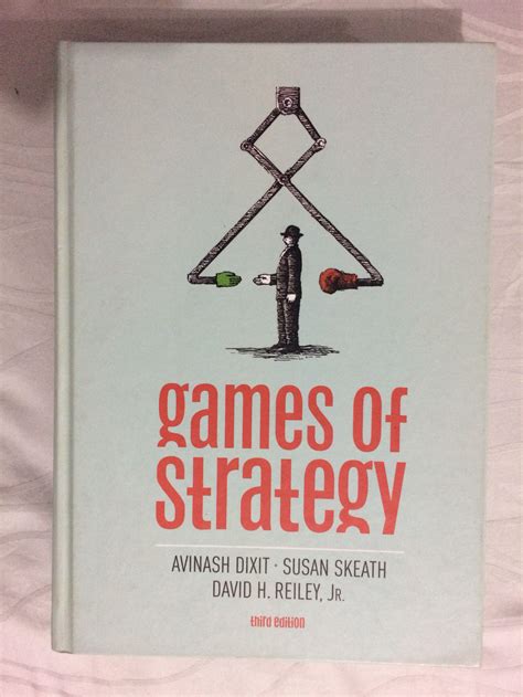 Read Games Of Strategy 3Rd Edition 