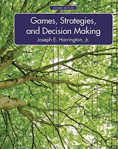 Download Games Strategies And Decision Making Hardcover Pdf Download 