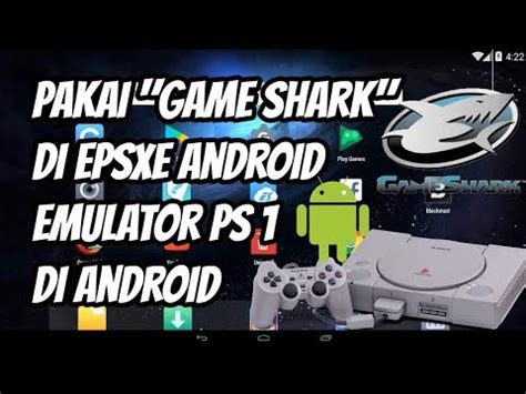 gameshark ps1 untuk android