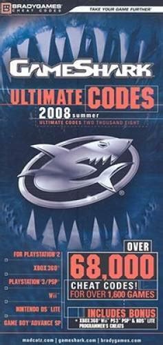 Read Gameshark Ultimate Codes 2008 