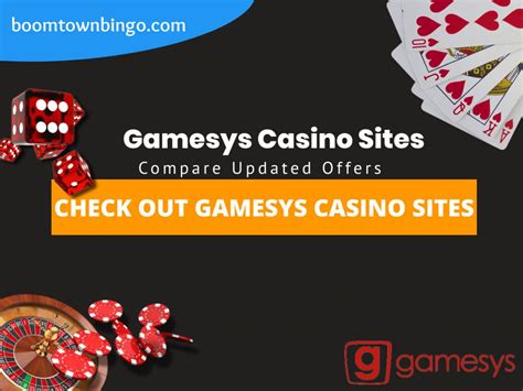 gamesys casinos