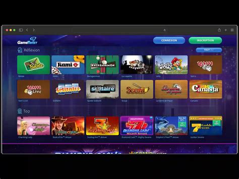 gametwist slots bonus tjhi france