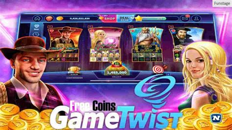 gametwist slots free coins novn