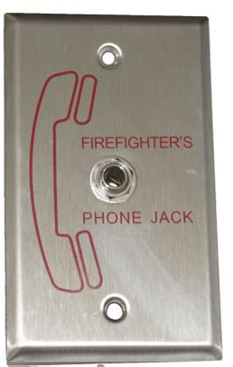 Gamewell Fire Phone Jack