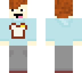 gaming beaver Minecraft Skins