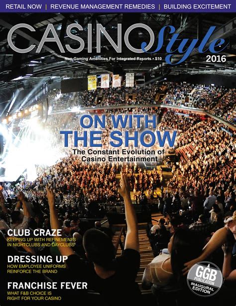gaming casino magazine