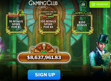 gaming club casino 30 rohn canada