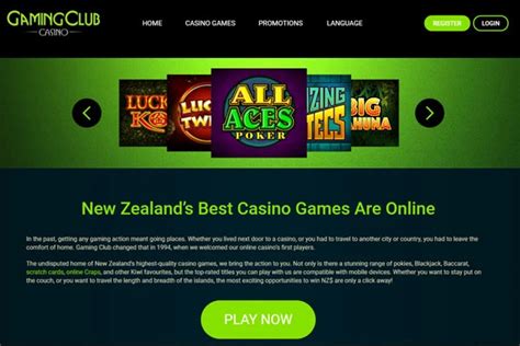 gaming club casino nz Online Casino spielen in Deutschland