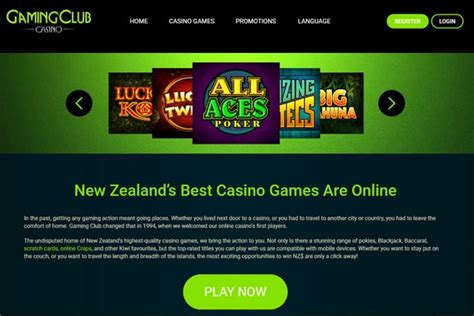 gaming club casino nz yren