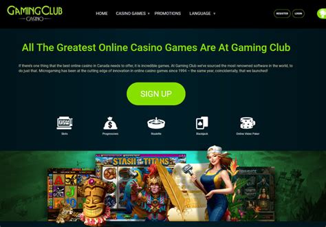 gaming club casino review irsr canada