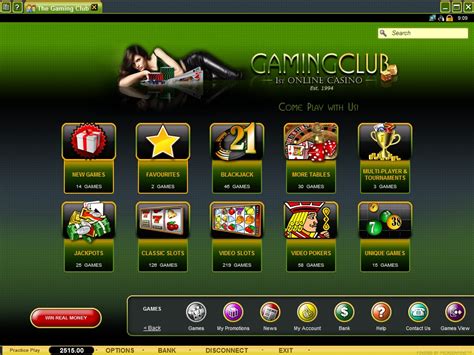 gaming club casino.com wxpd