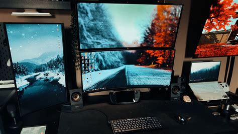 gaming pc screen