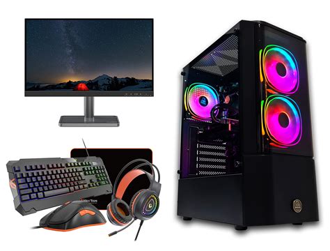 gaming pc w/monitor, keyboard and mouse - computers - by owner