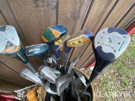 gamla golfklubbor namn