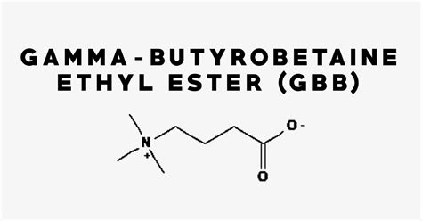 gamma-BUTYROBETAINE (Ingredient) Dietary Supplement Label …