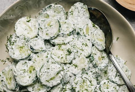 gammaldags gurksallad