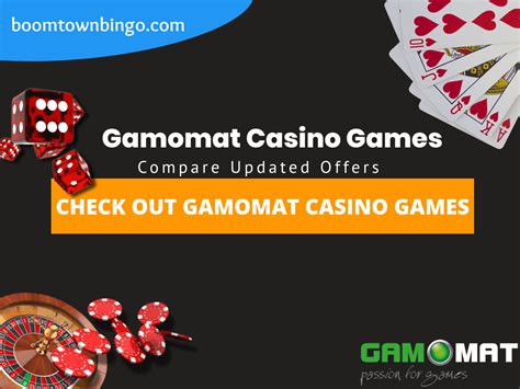 gamomat casino games kowp
