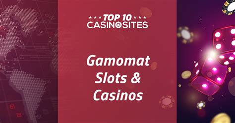 gamomat slots casino Beste Online Casino Bonus 2023