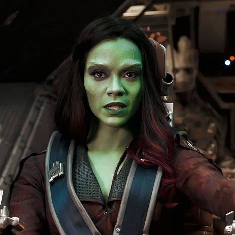 gamora nud