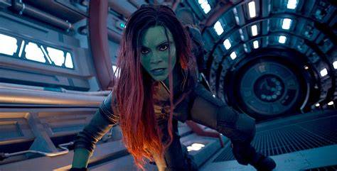 gamora nude