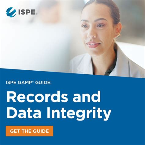 Gamp Records Data Integrity Ispe