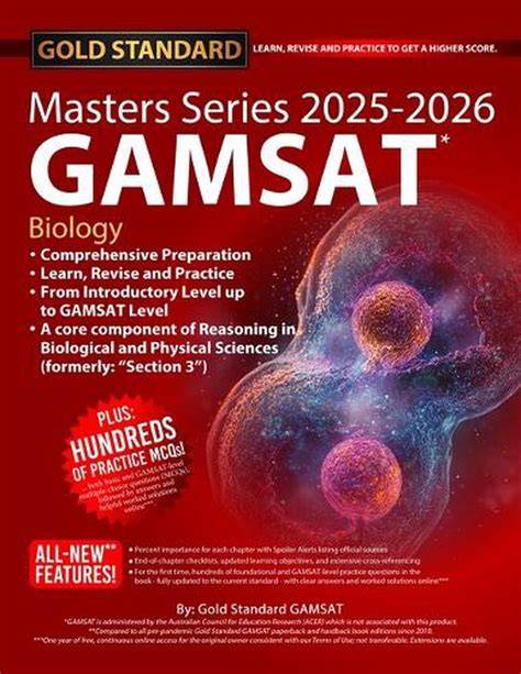 gamsat preparation material