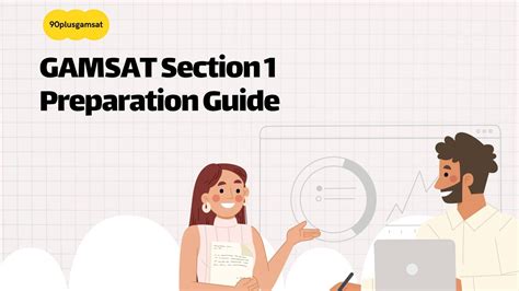 Gamsat Section 1 Preparation
