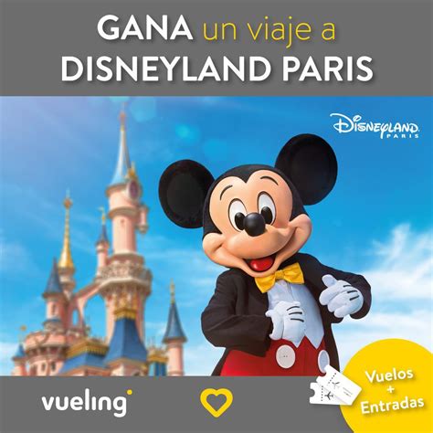 ¡Gana un viaje inolvidable a Disneyland Paris!