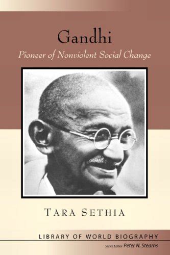 Download Gandhi Pioneer Of Nonviolent Social Change Library Of 