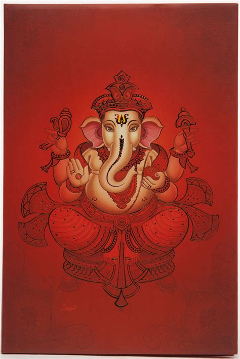 Ganesha Images For Wedding Cards