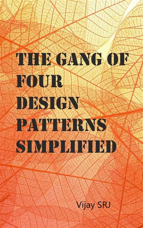 gang of 4 design patterns pdf