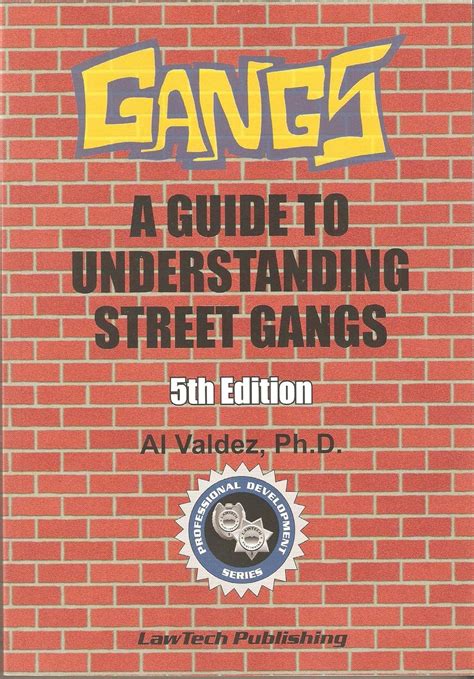 Gangs A Guide To Understanding Street Gangs 5th Edition Prof