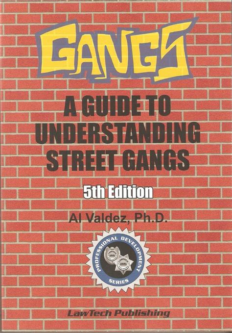 Download Gangs A Guide To Understanding Street Gangs 5Th Edition Prof 