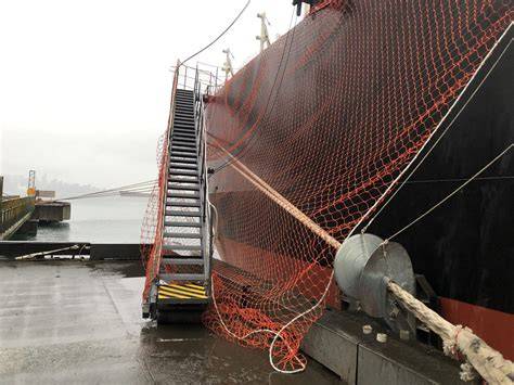 gangway safety net rigging