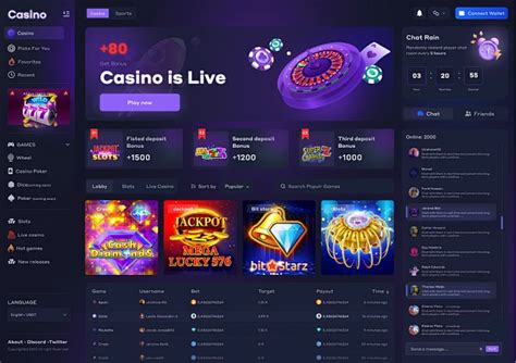 ganhebet casino interface!