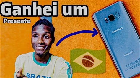 Ganhei Um Celular