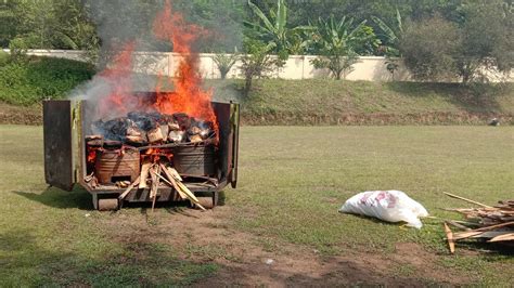 GANJA303 - GANJA303 Pemberian Wejangan Kepada Angta